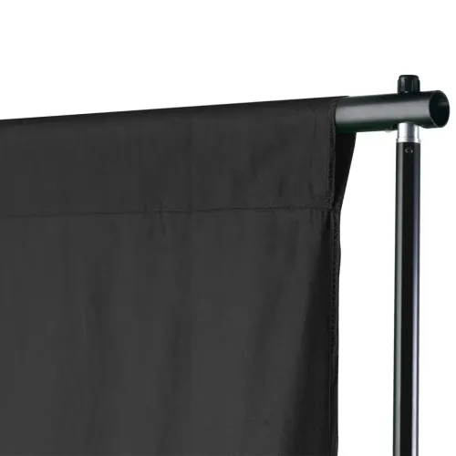 Green screen – Studijska pozadina 500 x 300 cm crni - Crna 500 x 300 cm Cijena