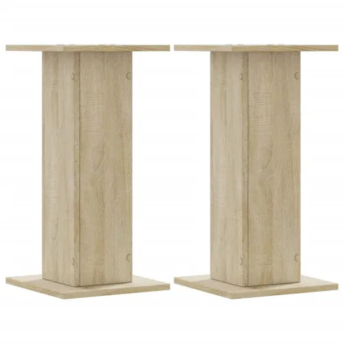 Stalci za zvučnike 2 kom 30 x 30 x 60 cm konstruirano drvo - sonoma hrast 30 x 30 x 60 cm Sonoma hrast 30 x 30 x 60 cm Cijena