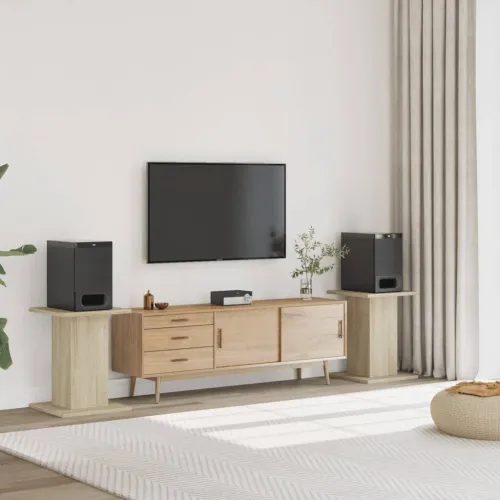 Stalci za zvučnike 2 kom 30 x 30 x 60 cm konstruirano drvo - sonoma hrast 30 x 30 x 60 cm Sonoma hrast 30 x 30 x 60 cm Cijena
