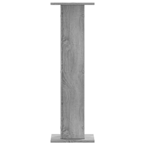 Stalci za zvučnike 2 kom 30 x 30 x 95 cm konstruirano drvo - Sivi hrast sonoma 30 x 30 x 95 cm Cijena