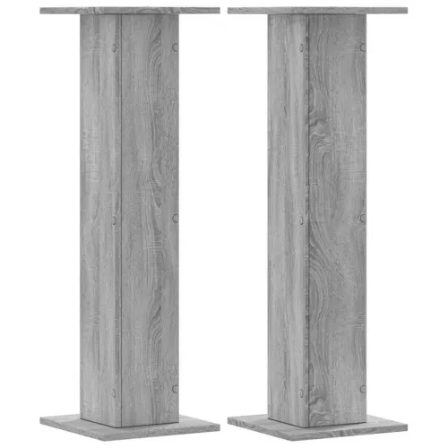 Stalci za zvučnike 2 kom 30 x 30 x 95 cm konstruirano drvo - Sivi hrast sonoma 30 x 30 x 95 cm Sivi hrast sonoma 30 x 30 x 95 cm Cijena
