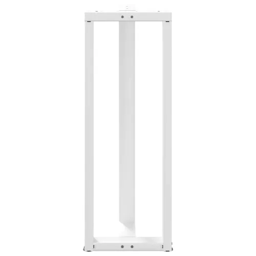 Noge za barski stol T-oblika 2 kom Bijele 40x35x(110-111) cm Čelik - Bijela 40 x 35 x (110-111) cm Cijena