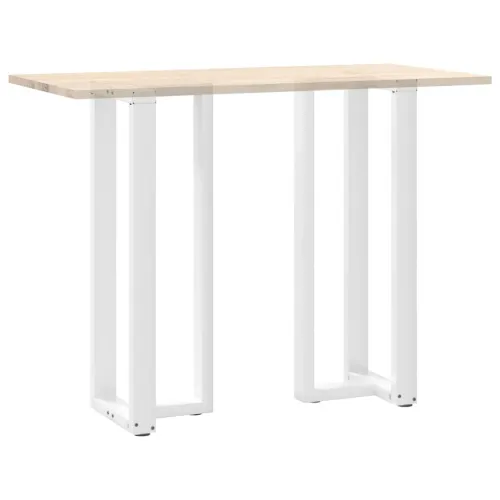 Noge za barski stol T-oblika 2 kom Bijele 40x35x(110-111) cm Čelik - Bijela 40 x 35 x (110-111) cm Cijena