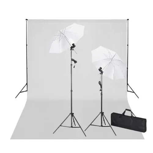 White screen – Studijska pozadina 600 x 300 cm i svjetla - Bijela Cijena