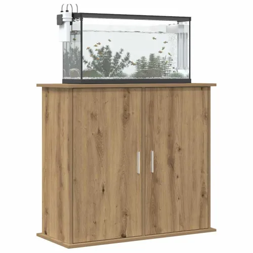 Stalak za akvarij Artisan hrast 81x36x73 cm Inženjersko drvo - hrast artisan 81 x 36 x 73 cm Hrast artisan 81 x 36 x 73 cm Cijena