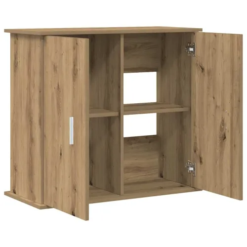 Stalak za akvarij Artisan hrast 81x36x73 cm Inženjersko drvo - hrast artisan 81 x 36 x 73 cm Hrast artisan 81 x 36 x 73 cm Cijena