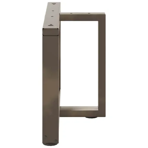 Noge za klub stolić T-oblika 2 kom Crne 60x25x(42-43) cm Čelik - Prirodna 60 x 25 x (42-43) cm Cijena