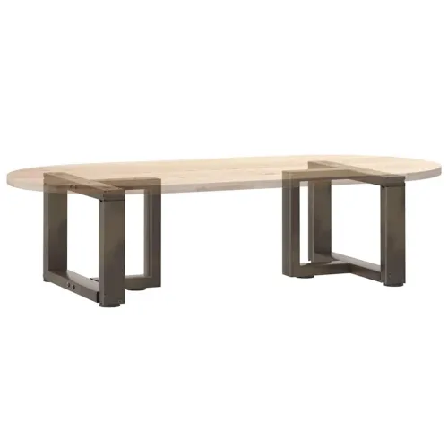 Noge za klub stolić T-oblika 2 kom Crne 40x25x(30-31) cm Čelik - Prirodna 40 x 25 x (30-31) cm Cijena