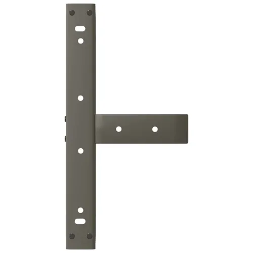 Noge za klub stolić T-oblika 2 kom Crne 40x25x(30-31) cm Čelik - Prirodna 40 x 25 x (30-31) cm Cijena