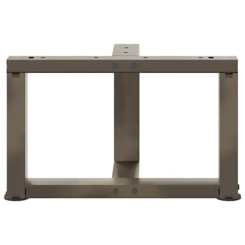 Noge za klub stolić T-oblika 2 kom Crne 40x25x(30-31) cm Čelik - Prirodna 40 x 25 x (30-31) cm Cijena