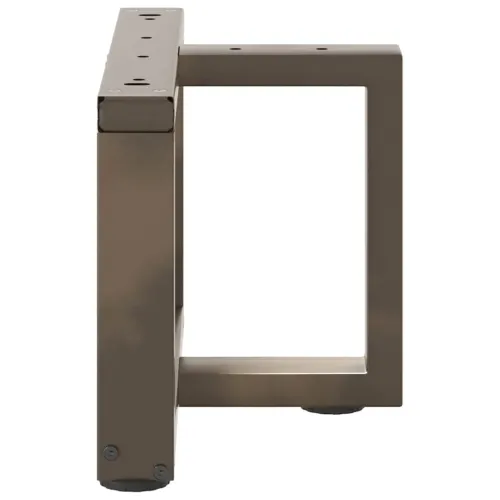Noge za klub stolić T-oblika 2 kom Crne 50x25x(30-31) cm Čelik - Prirodna 50 x 25 x (30-31) cm Cijena