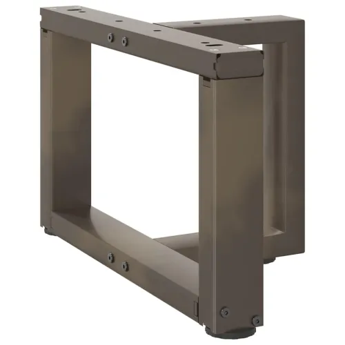 Noge za klub stolić T-oblika 2 kom Crne 50x25x(30-31) cm Čelik - Prirodna 50 x 25 x (30-31) cm Cijena