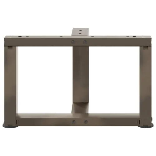 Noge za klub stolić T-oblika 2 kom Crne 50x25x(30-31) cm Čelik - Prirodna 50 x 25 x (30-31) cm Cijena