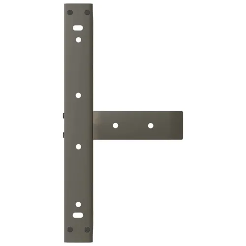 Noge za klub stolić T-oblika 2 kom Crne 50x25x(30-31) cm Čelik - Prirodna 50 x 25 x (30-31) cm Cijena