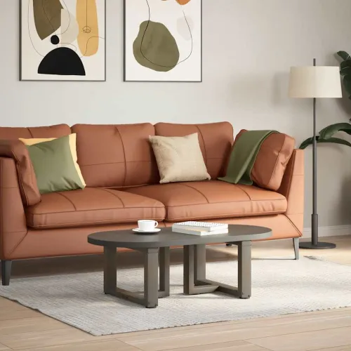 Noge za klub stolić T-oblika 2 kom Crne 50x25x(30-31) cm Čelik - Prirodna 50 x 25 x (30-31) cm Cijena