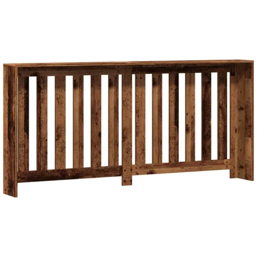 Pokrivač radijatora Staro drvo 175 x 20 x 82 cm - Staro drvo 175 x 20 x 82 cm Okomite letvice Cijena