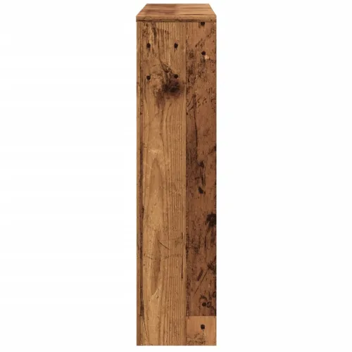 Pokrivač radijatora Staro drvo 175 x 20 x 82 cm - Staro drvo 175 x 20 x 82 cm Okomite letvice Cijena