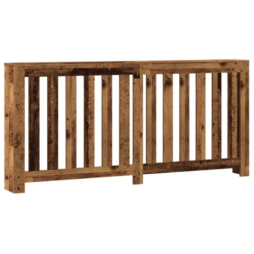 Pokrivač radijatora Staro drvo 175 x 20 x 82 cm - Staro drvo 175 x 20 x 82 cm Okomite letvice Cijena