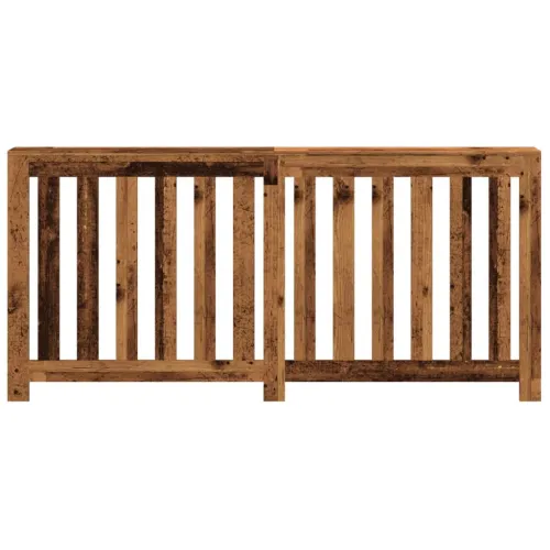 Pokrivač radijatora Staro drvo 175 x 20 x 82 cm - Staro drvo 175 x 20 x 82 cm Okomite letvice Cijena