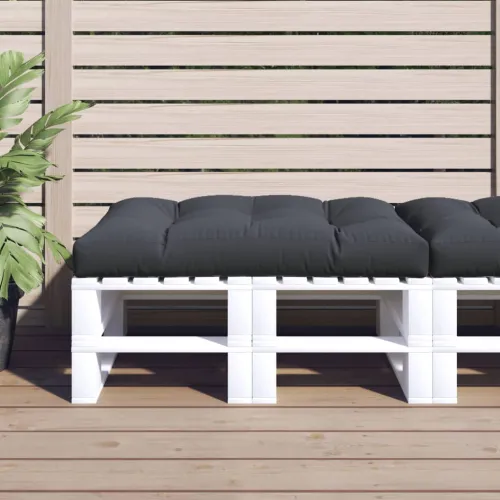 Jastuk za palete antracit 120 x 80 x 12 cm od tkanine - Antracit 120 x 80 x 12 cm 1 Cijena