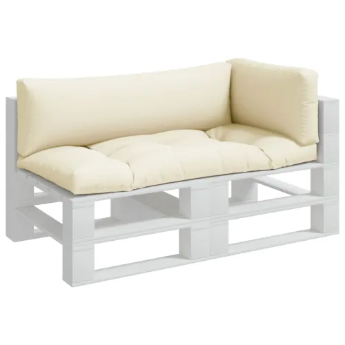 Jastuci za palete 3 kom krem od tkanine - Krema 3 Krema 3 Cijena