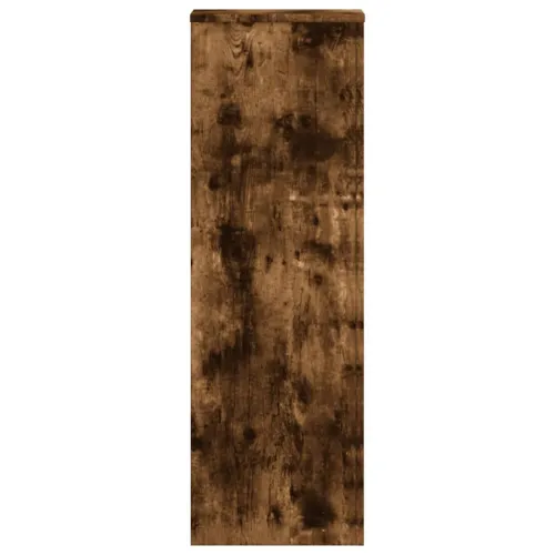 Stalci za biljke 2 kom boja hrasta 33 x 33 x 100 cm drveni - Dimljeni hrast 33 x 33 x 100 cm Cijena