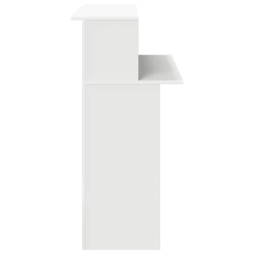 Recepcijski stol Bijeli 100x50x103,5 cm Inženirsko drvo - Bijela Cijena
