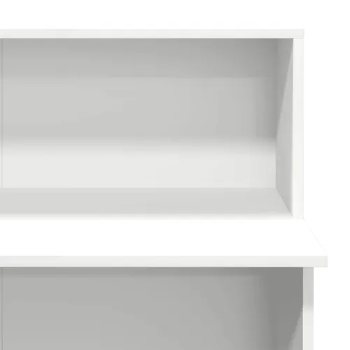 Recepcijski stol Bijeli 100x50x103,5 cm Inženirsko drvo - Bijela Cijena