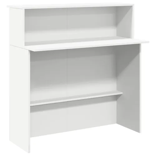 Recepcijski stol Bijeli 180x50x103,5 cm Inženirsko drvo - Bijela 180 x 50 x 103.5 cm Cijena
