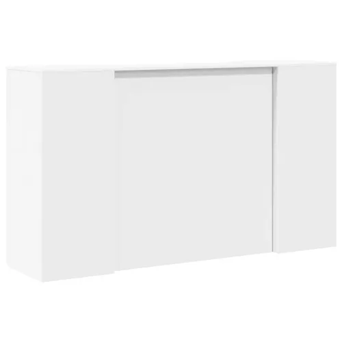 Recepcijski stol Bijeli 180x50x103,5 cm Inženirsko drvo - Bijela 180 x 50 x 103.5 cm Cijena