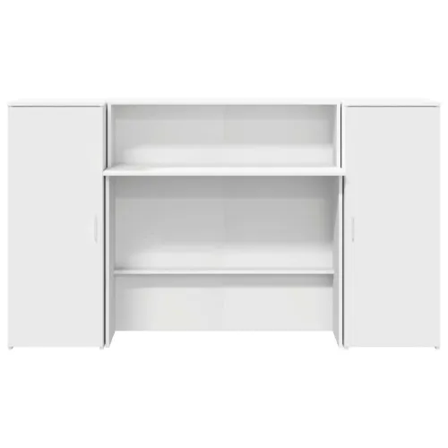 Recepcijski stol Bijeli 180x50x103,5 cm Inženirsko drvo - Bijela 180 x 50 x 103.5 cm Cijena