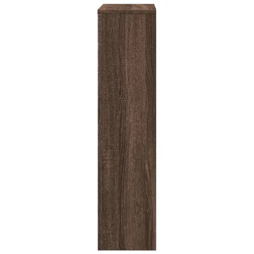 Maska za radijator - Pokrov za radijator hrasta sonome 104x20x82cm konstruirano drvo - Smeđi hrast 104 x 20 x 82 cm vodoravne le Cijena