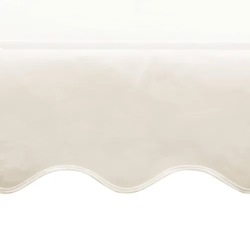 Samostojeća tenda 600 x 300 cm krem - Krema 6 x 3 m 1 s bijelim okvirom Cijena