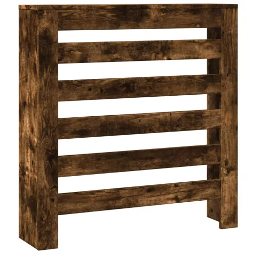 Maska za radijator - Pokrov za radijator hrasta sonome 78x20x82 cm konstruirano drvo - Dimljeni hrast 78 x 20 x 82 cm vodoravne  Cijena