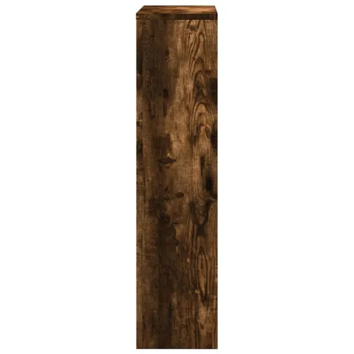 Maska za radijator - Pokrov za radijator hrasta sonome 78x20x82 cm konstruirano drvo - Dimljeni hrast 78 x 20 x 82 cm vodoravne  Cijena