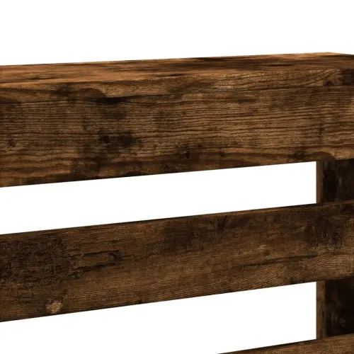 Maska za radijator - Pokrov za radijator hrasta sonome 78x20x82 cm konstruirano drvo - Dimljeni hrast 78 x 20 x 82 cm vodoravne  Cijena
