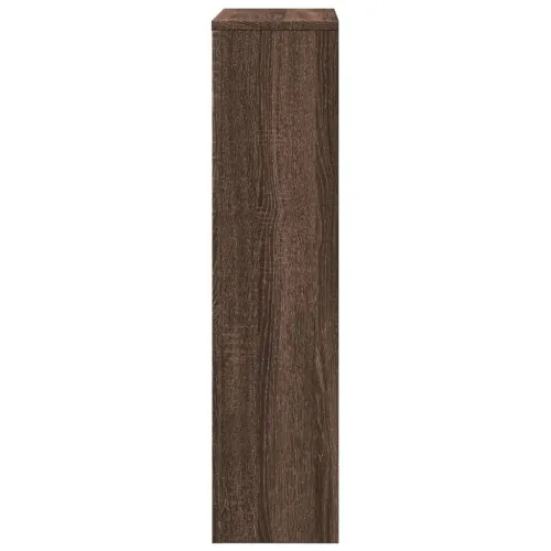 Maska za radijator - Pokrov za radijator hrasta sonome 78x20x82 cm konstruirano drvo - Smeđi hrast 78 x 20 x 82 cm vodoravne let Cijena