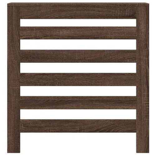 Maska za radijator - Pokrov za radijator hrasta sonome 78x20x82 cm konstruirano drvo - Smeđi hrast 78 x 20 x 82 cm vodoravne let Cijena