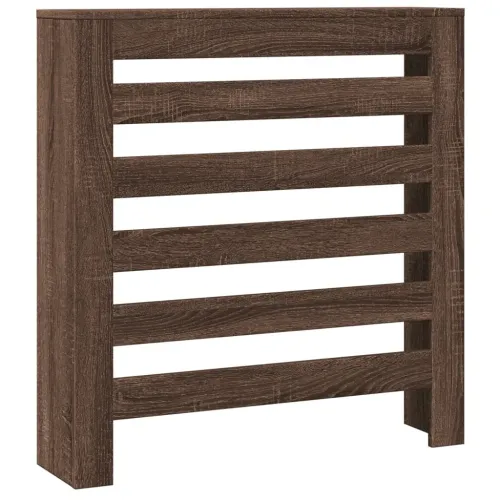 Maska za radijator - Pokrov za radijator hrasta sonome 78x20x82 cm konstruirano drvo - Smeđi hrast 78 x 20 x 82 cm vodoravne let Cijena