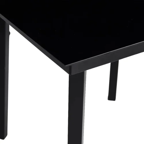 Vrtna garnitura - 5-dijelni vrtni blagovaonski set od poliratana s jastucima bež - bež i svjetlosiva 140 x 70 x 74 cm 4 Cijena