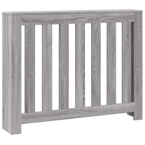 Pokrivač radijatora Siva Sonoma 104 x 20 x 82 cm - Siva Sonoma 104 x 20 x 82 cm Okomite letvice Cijena