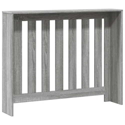 Pokrivač radijatora Siva Sonoma 104 x 20 x 82 cm - Siva Sonoma 104 x 20 x 82 cm Okomite letvice Cijena
