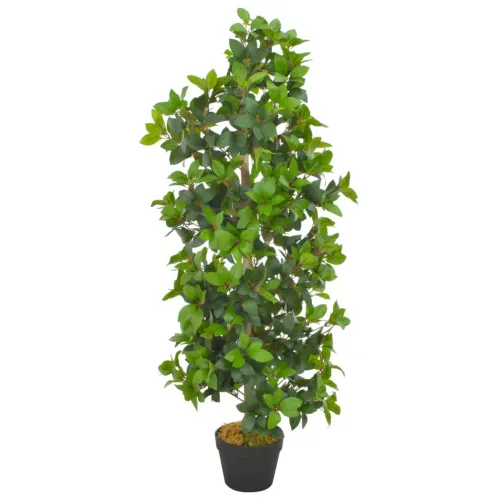 Umjetno stablo lovora s posudom zeleno 120 cm - 120 cm (1350) 1 Cijena