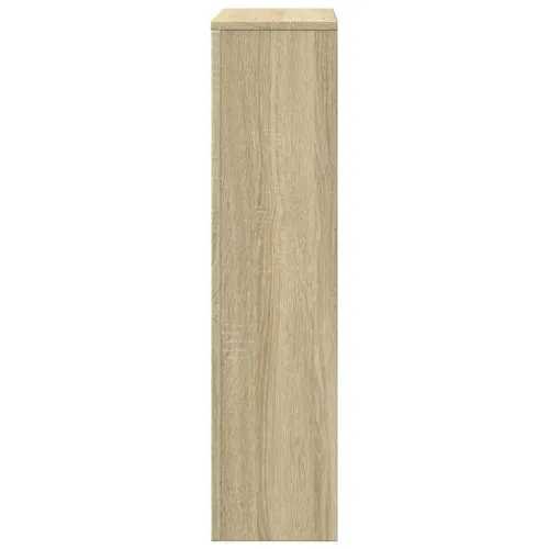 Maska za radijator - Pokrov za radijator hrasta sonome 104x20x82cm konstruirano drvo - Hrast sonoma 104 x 20 x 82 cm Okomite let Cijena