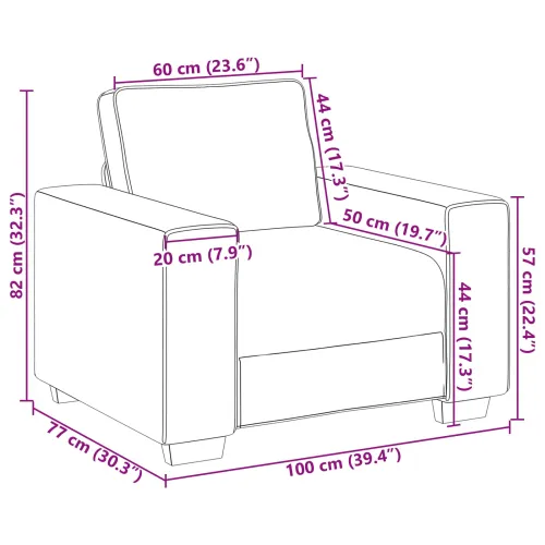 Sofa 3 kom. Tamnozelena Platnasta tkanina - Tamnozelena Cijena