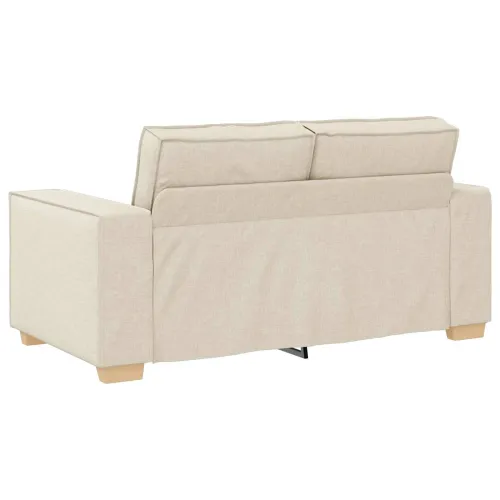 Sofa 2 kom. Bež Platnasta tkanina - Sofa za 2 osobe +3 sjedala Cijena