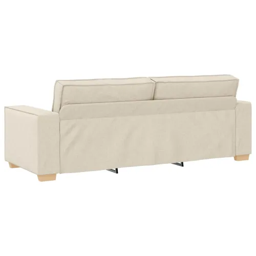Sofa 2 kom. Bež Platnasta tkanina - Sofa za 2 osobe +3 sjedala Cijena