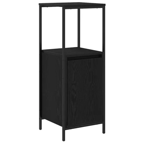 Set namještaja za kupaonicu 3 kom. Crni hrast 36 x 35 x 165 cm - Crni hrast Ormar za umivaonik +2x ormar za kupaonicu Cijena
