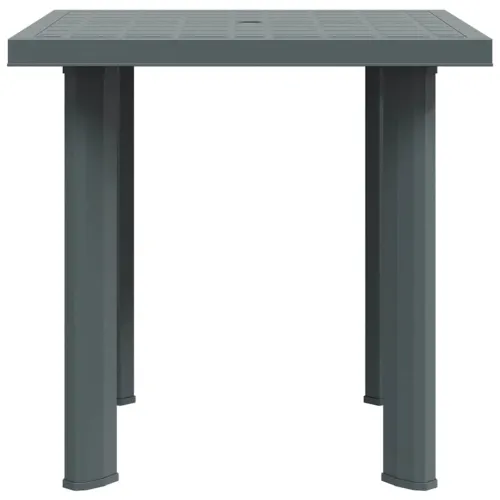 Vrtni stol zeleni 80 x 75 x 72 cm plastični - Zelena 1 Cijena