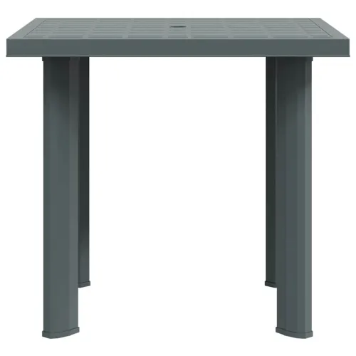 Vrtni stol zeleni 80 x 75 x 72 cm plastični - Zelena 1 Cijena